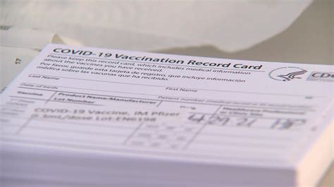 are people using fake vaccination cards